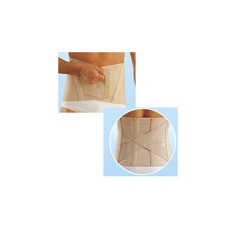 Luropas Del Dott. Molinari & C Scudotex Corsetto Cotton Cross Naturale Cm 27 6