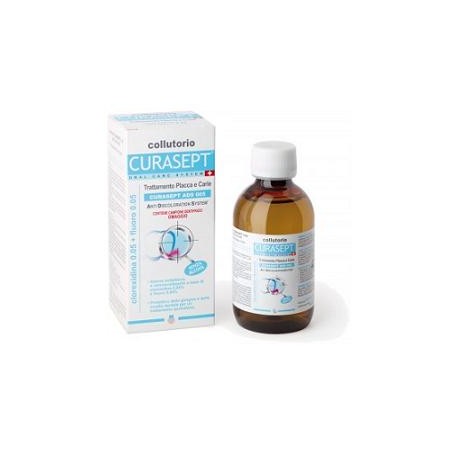 Curasept Ads Collutorio 0,05 234 G + Dentifricio Gel 8 G