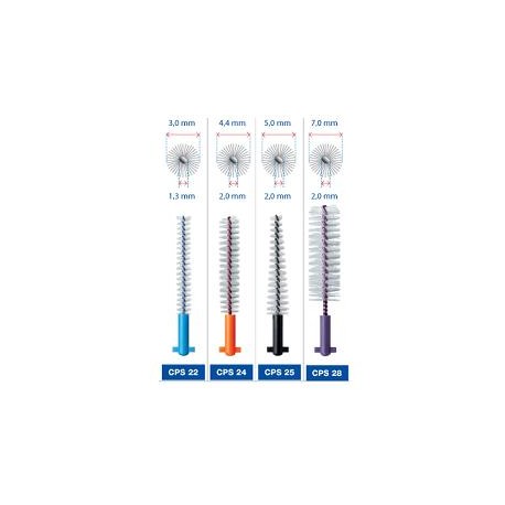 Curaden Ag Curaprox Implant Nero 5 Scovolini