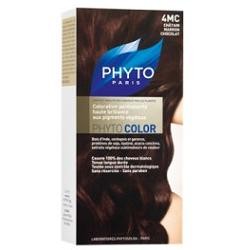 Phyto Phytocolor 4MC Castano Marrone Cioccolato Colorazione capelli lunga durata