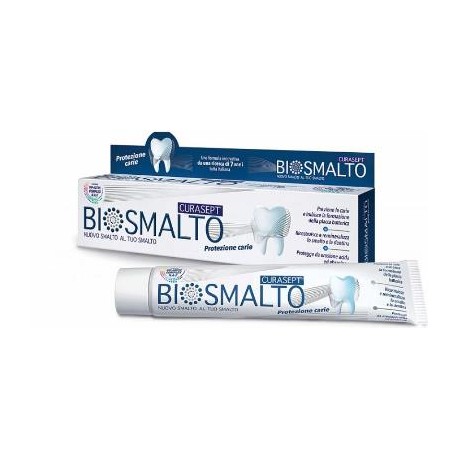 Curasept Biosmalto Carie Dentifricio 75 Ml