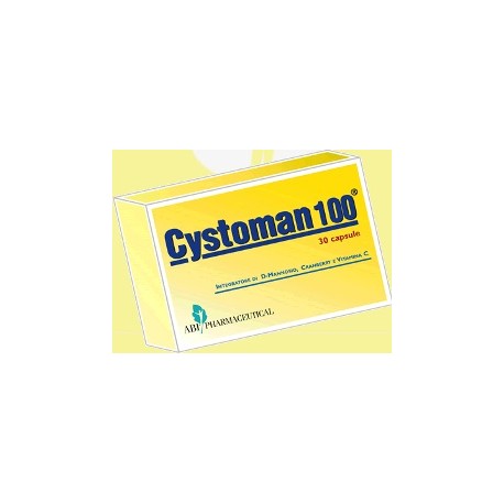 Abi Pharmaceutical Cystoman 100 30 Capsule