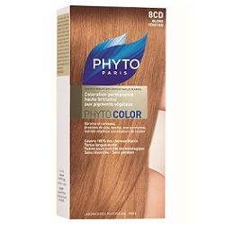 Phyto Phytocolor 8CD Biondo Ramato Dorato Colorazione capelli lunga durata