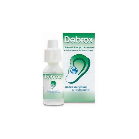 Welcome Pharma Debrox Gocce Auricolari 15 Ml