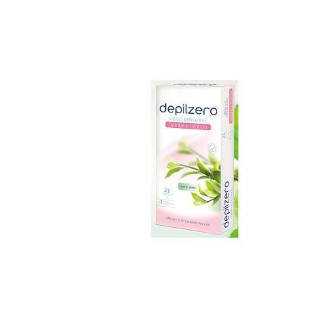 Conter Depilzero Strisce Gambe E Braccia 22 Pezzi