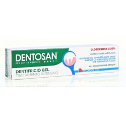 Recordati Dentosan Gel Dentifricio Clorexidina 0,2% 75 Ml