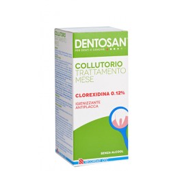 Recordati Dentosan Collutorio Trattamento Mese 200 Ml