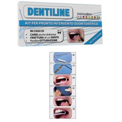 Ghimas Dentiline Pasta 2 G + Liquido 1 G