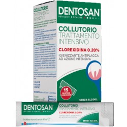 Recordati Dentosan Collutorio Monodose Intensivo 0,20% 15 Bustine Da 10 Ml