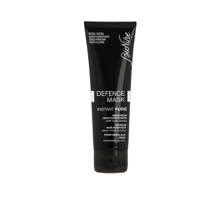 Bionike Defence Mask Instant Pure Maschera Nera Purificante 75 Ml