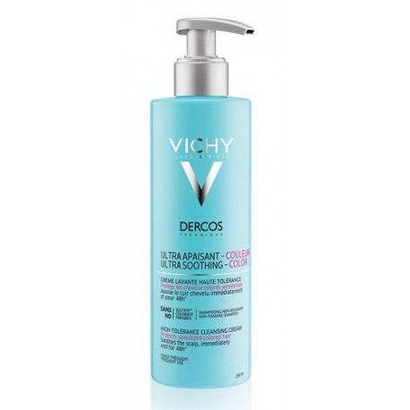 Vichy Dercos Shampo Ultralenitivo Color 250 Ml