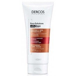 Vichy Dercos Technique Kerasol Maschera Riparatrice 2 Min 200 Ml