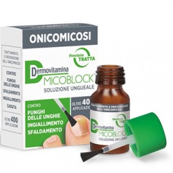 Pasquali Dermovitamina Micoblock Soluzione Ungueale Per Trattamento Onicomicosi 7 Ml