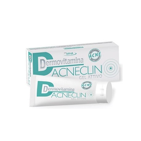 Pasquali Dermovitamina Acneclin Gel Attivo 40 Ml