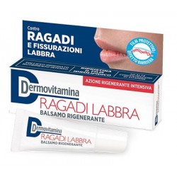 Pasquali Dermovitamina Ragadi Labbra 8 Ml