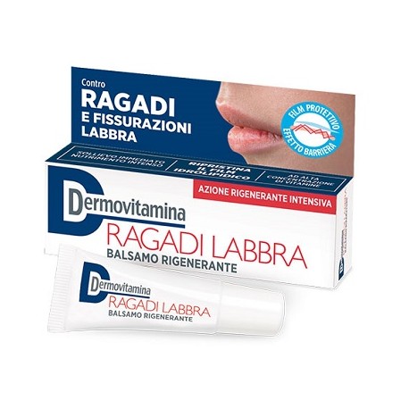 Pasquali Dermovitamina Ragadi Labbra 8 Ml