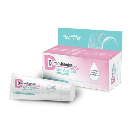 Pasquali Dermovitamina Elle Gel Vaginale Idratante 40 Ml