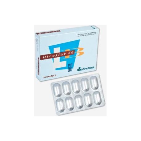 Ag Pharma Dicoflor 60 20 Capsule