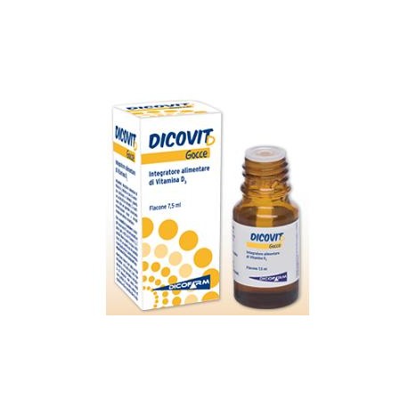 Dicofarm Dicovit D Vitamina D3 7,5 Ml