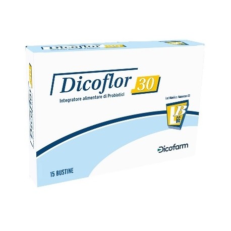 Dicofarm Dicoflor 30 15 Bustine