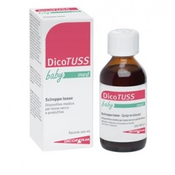 Dicofarm Dicotuss Baby Med Flacone 100 Ml Classe 2a