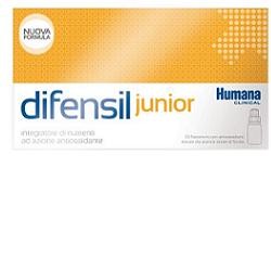 Humana Italia Difensil Junior 10 Flaconcini Nf