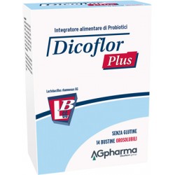 Ag Pharma Dicoflor Plus 14 Bustine Orosolubili Da 1 G Neutro