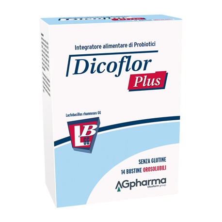 Ag Pharma Dicoflor Plus 14 Bustine Orosolubili Da 1 G Neutro