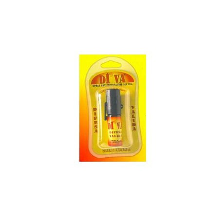 Defence System Diva Spray Antiaggressione 15 Ml