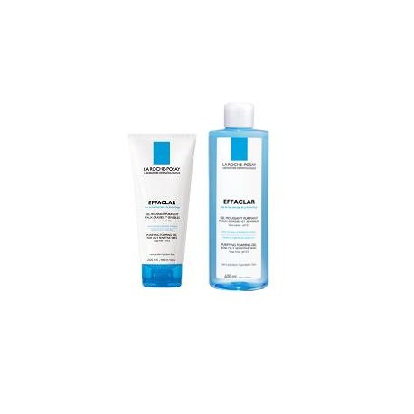 La Roche Posay Effaclar Gel Moussant 200 ml