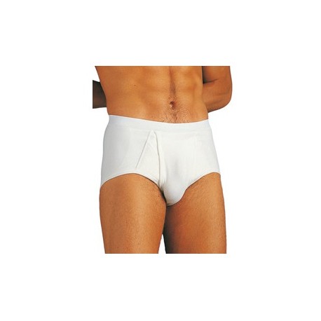 Dual Sanitaly Slip Contenitivi Da Uomo Dualsan Colore Bianco Misura 2