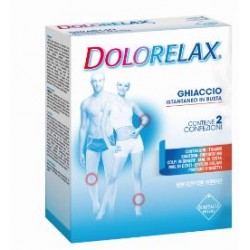 Coswell Dolorelax Ice Bag Ghiaccio Busta 2 Pezzi