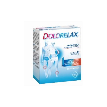 Coswell Dolorelax Ice Bag Ghiaccio Busta 2 Pezzi