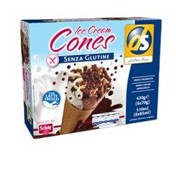 Dr. Schar Ds Coni Gelato Panna Cacao Surgelati