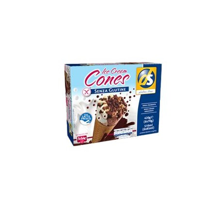 Dr. Schar Ds Coni Gelato Panna Cacao Surgelati