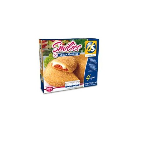 Dr. Schar Ds Smilies Crepes Pomodoro Mozzarella 210 G