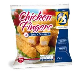 Dr. Schar Ds Chicken Fingers Pollo Impanato 375 G