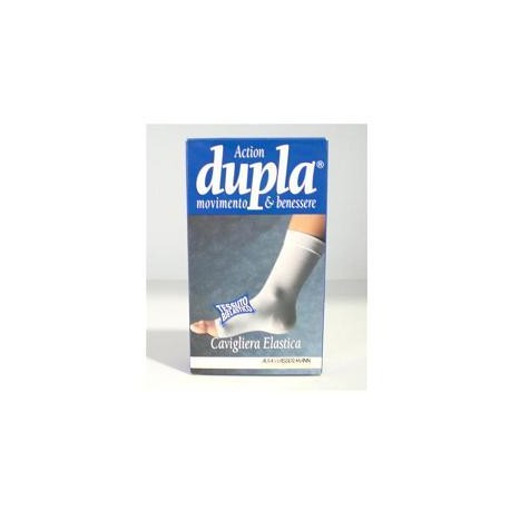 Welcome Pharma Cavigliera Elastica Dupla Bluette Xl