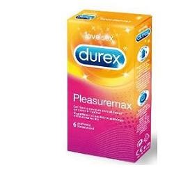 Reckitt Benckiser H. Profilattico Durex Pleasuremax Easyon 6 Pezzi