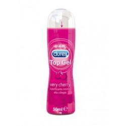 Reckitt Benckiser H. Lubrificante Durex Top Gel Very Cherry 50 Ml