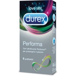 Reckitt Benckiser H. Profilattico Durex Performa 6 Pezzi