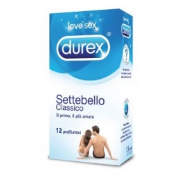 Reckitt Benckiser H. Profilattico Durex Settebello Classico Special Pack Mondiali 2014 12 Pezzi