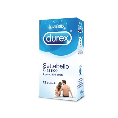 Reckitt Benckiser H. Profilattico Durex Settebello Classico Special Pack Mondiali 2014 12 Pezzi