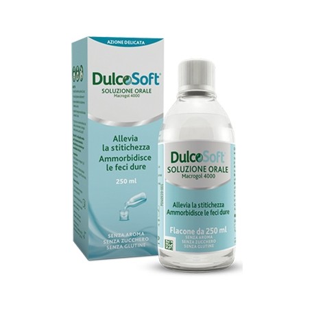 Sanofi Dulcosoft Soluzione Orale 250 Ml