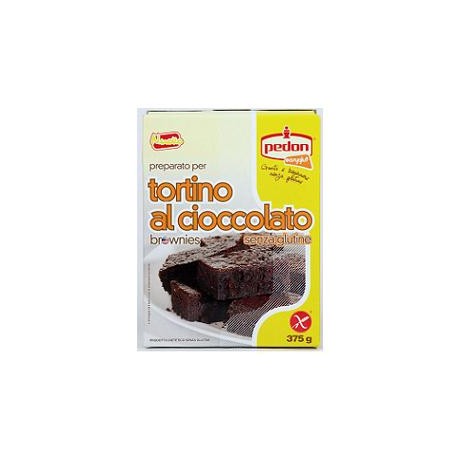 Pedon Easyglut Preparato Senza Glutine Tortino Cacao 375 G