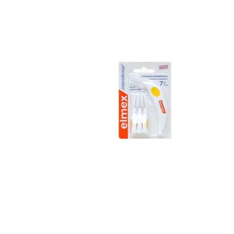 Colgate-palmolive Commerc. Elmex Interdental Scovolino Interdentale 7 Mm + Cappuccio