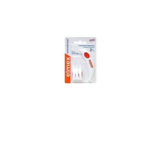 Colgate-palmolive Commerc. Elmex Interdental Scovolino Interdentale 2 Mm 6 Testine + Manico