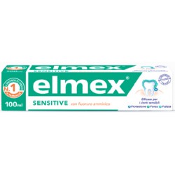 Colgate-palmolive Commerc. Elmex Dentifricio Sensitive Con Fluoruro Amminico 100 Ml