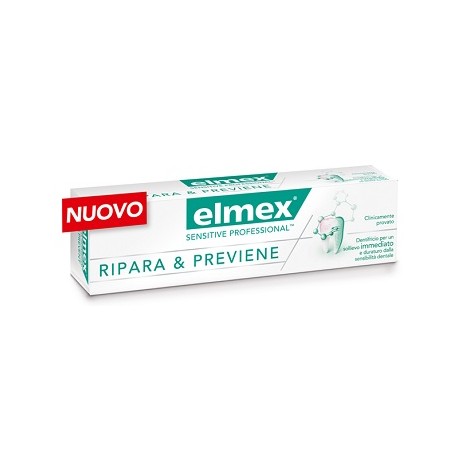 Alfasigma Dentifricio Elmex Sensitive Ripara & Previene 75 Ml