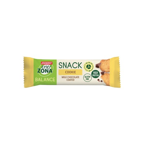 Enervit Enerzona Snack Cookie Milk Ciocholate 33 G